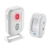 Wireless Welcome Alert Door Bell long range wireless doorbell Infrared Motion Sensor Alarm Chime Bell Entry Alert with 4 LED