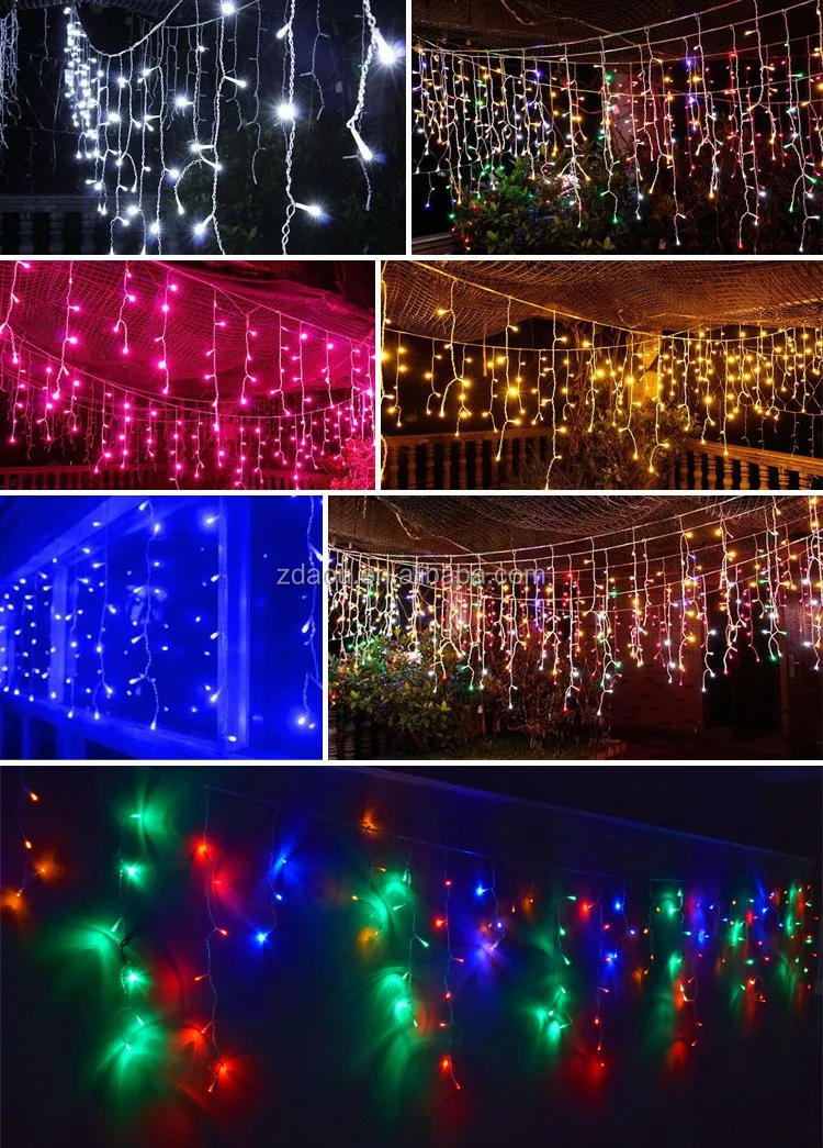 christmas net lights 6m x 4m
