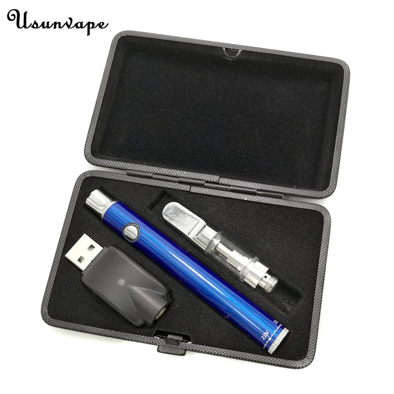 

Wholesale Custom logo Black twist adjustable Voltage oil co2 CBD Vape Pen kit, N/a