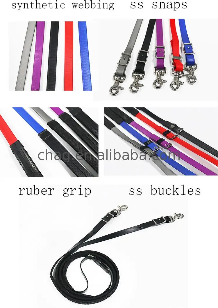 Horse Equipment Pvc Endurance Horse Bridle Rein And Breastplate Set