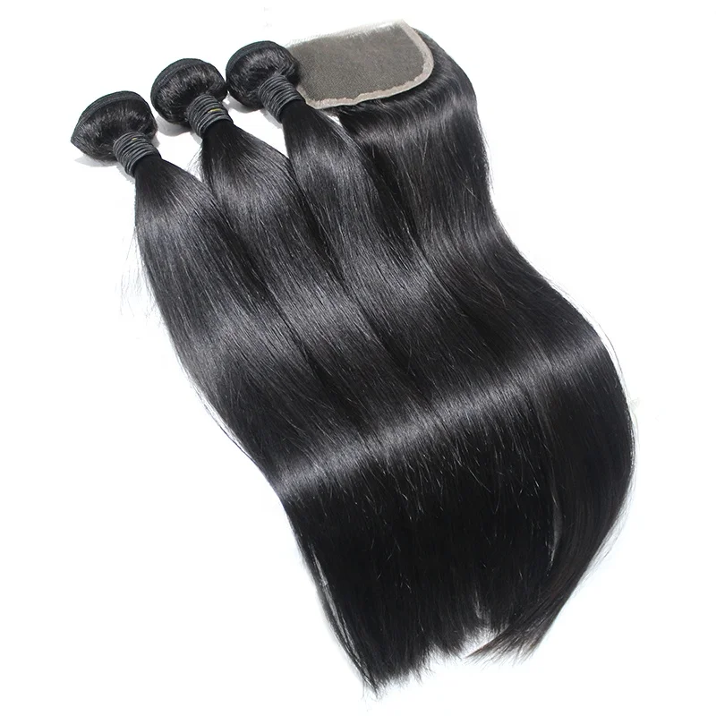 

9A Grade Straight Hair Malaysian Hair Dropshipping Very Smooth And Soft