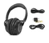 Wireless bluetooth airline headphone with active noise cancellation function for flying ANC01