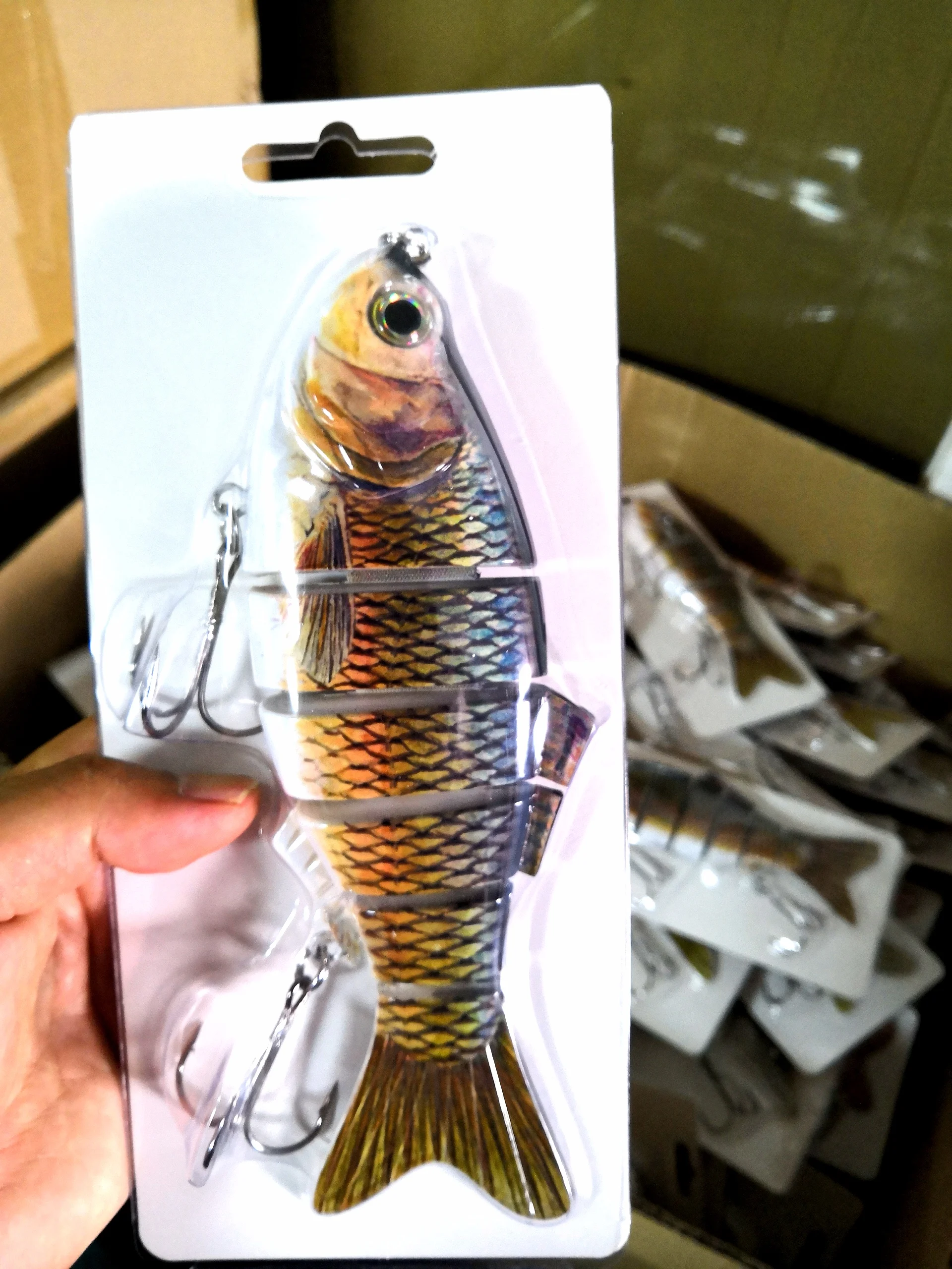 Murray Cod Fishing Lure Shad Swimbait Big Sized 200mm /110g Strong