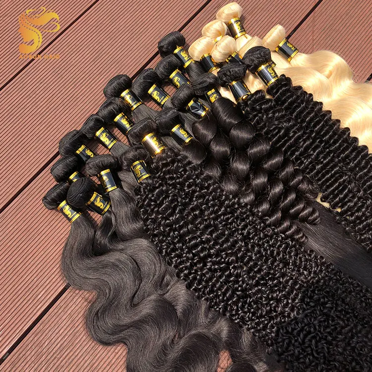 Free Sample Hair Bundle Raw Virgin Cuticle Aligned Hair,Human Hair