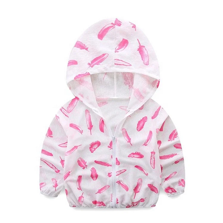 

Fashion New Design Children Latest Clothes Casual Sun Proof Clothing