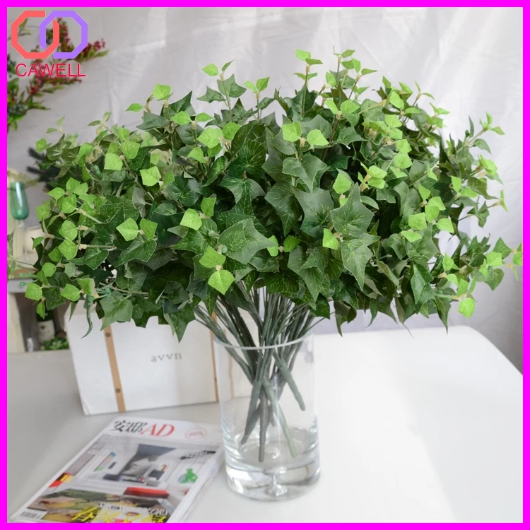 Wholesale Artificial Sweet Potato Leaves Fake Green Plant Buy