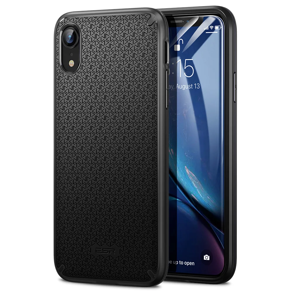 

ESR Lightweight soft non-slip Air-Guard Corners TPU shockproof case cover for iPhone XR 6.1 inch
