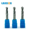 Aluminum twist drill 3.0mm-12mm pilot point bit diameter split 95mm long