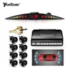 Hot Selling Car Accessories Blind Spot Electromagnetic Parking Sensor 8 Sensor Parking