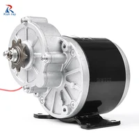 

24V/36V 250W Electric Bicycle Motor Electric Scooter Brush Dc Gear Motor MY1016Z2