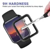 new hot 2018 innovative products on the market clear HD anti-bubble film glass screen protector for Apple watch 38mm and 42mm