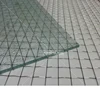 Best price for firerated tempered chicken wire patterned security reinforced glass for window glass with design customized