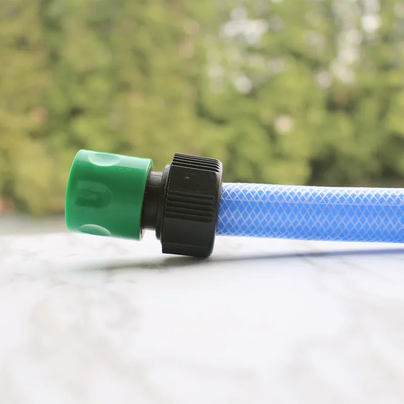 Plastic 19mm water hose quick fitting for garden