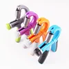 power rubber gym fitness exerciser exercises adjustable hand strength grip gripper strengthener trainer
