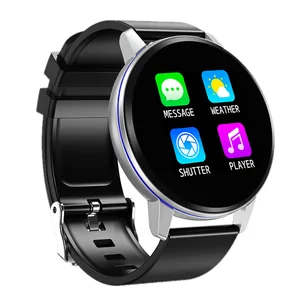 S01 Waterproof Smartwatch Heart Rate Blood Pressure Monitor