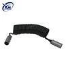 2019 Wholesale copper car spring cable 7 Pin 24v Alu Plug Trailer Wiring Truck Trailer 7 Core Electric Spiral Cable