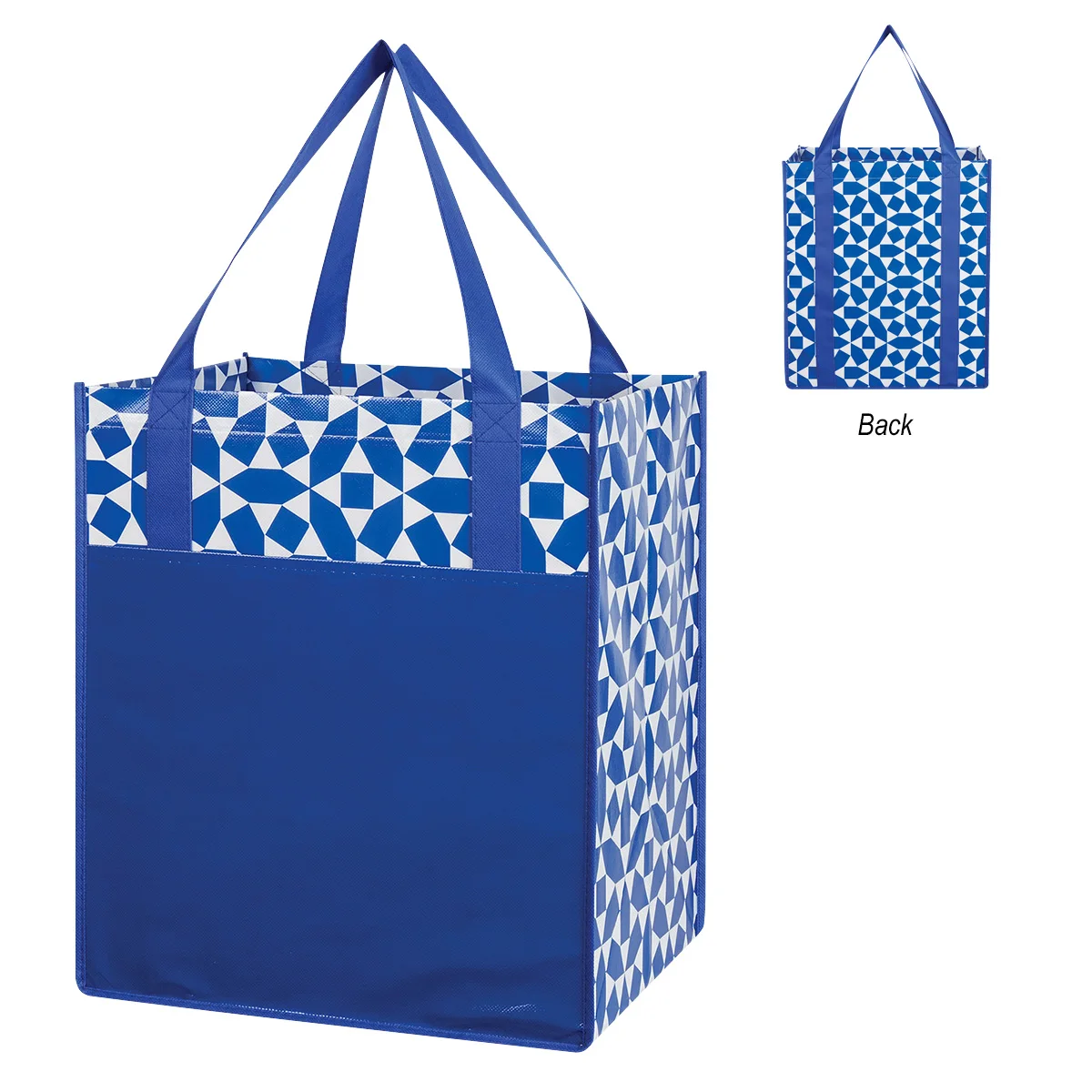 Cheap reusable non woven grocery bag