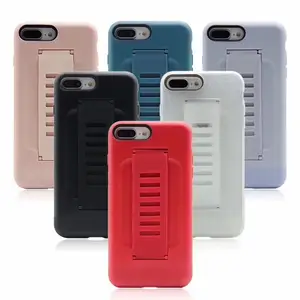 high quality silicone TPU Ring Grip Case 360 protection Phone Case  For Iphonex