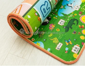 Hot Baby Game Mat Pvc Foam Floor Mat Kids Epe Carpet Gym Pad