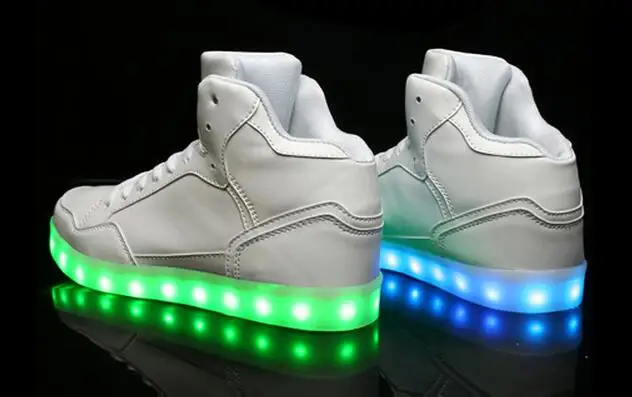 crazy lights shoes