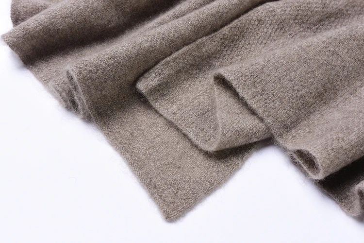 Knitted Cashmere Scarf60-