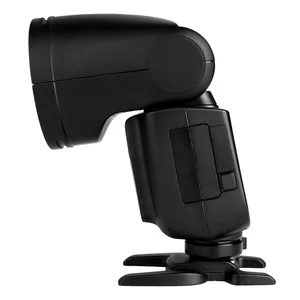 Godox V1 Li ion Round Head Camera Flash Canon Nikon Sony