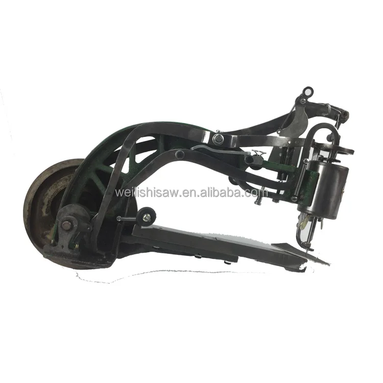 
HAND USE SHOE REPAIR MACHINE 43-6 WITH 26 PARTS 