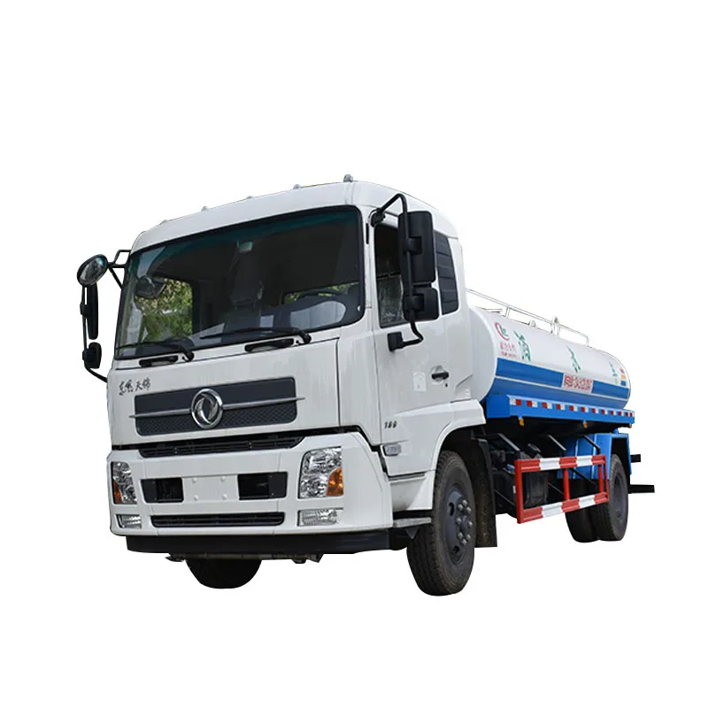 
Dongfeng 4x2 Diesel Type 10000 Liters Stainless Steel Water Tank Truck 