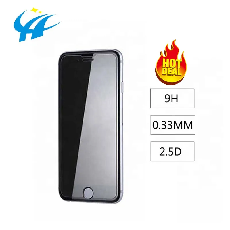 

0.33MM 2.5D 9H Hardness Wholesale Tempered Glass Film Screen Protector For iphone 6 7 8 X Xr Xs 11 12 13 13 pro mini pro max