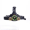 high power zoom headlamp flashlight 3 lights 6000 lumens 18650 headlamp