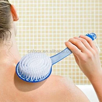 shower massage brush