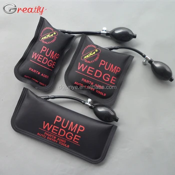 Pump Wedge Locksmith Lock Opening Tool For Air Bags Car Door