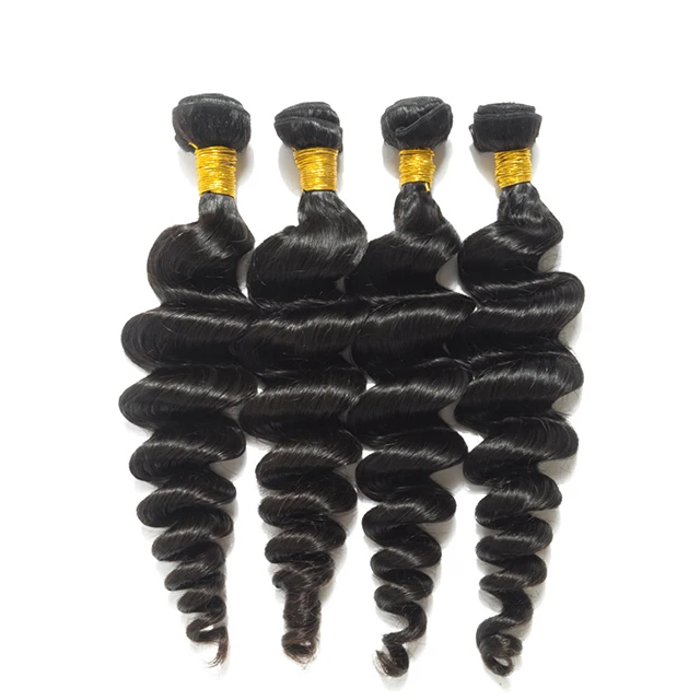 

High quality no shedding no tangle curl human weaving hair human hair weaving