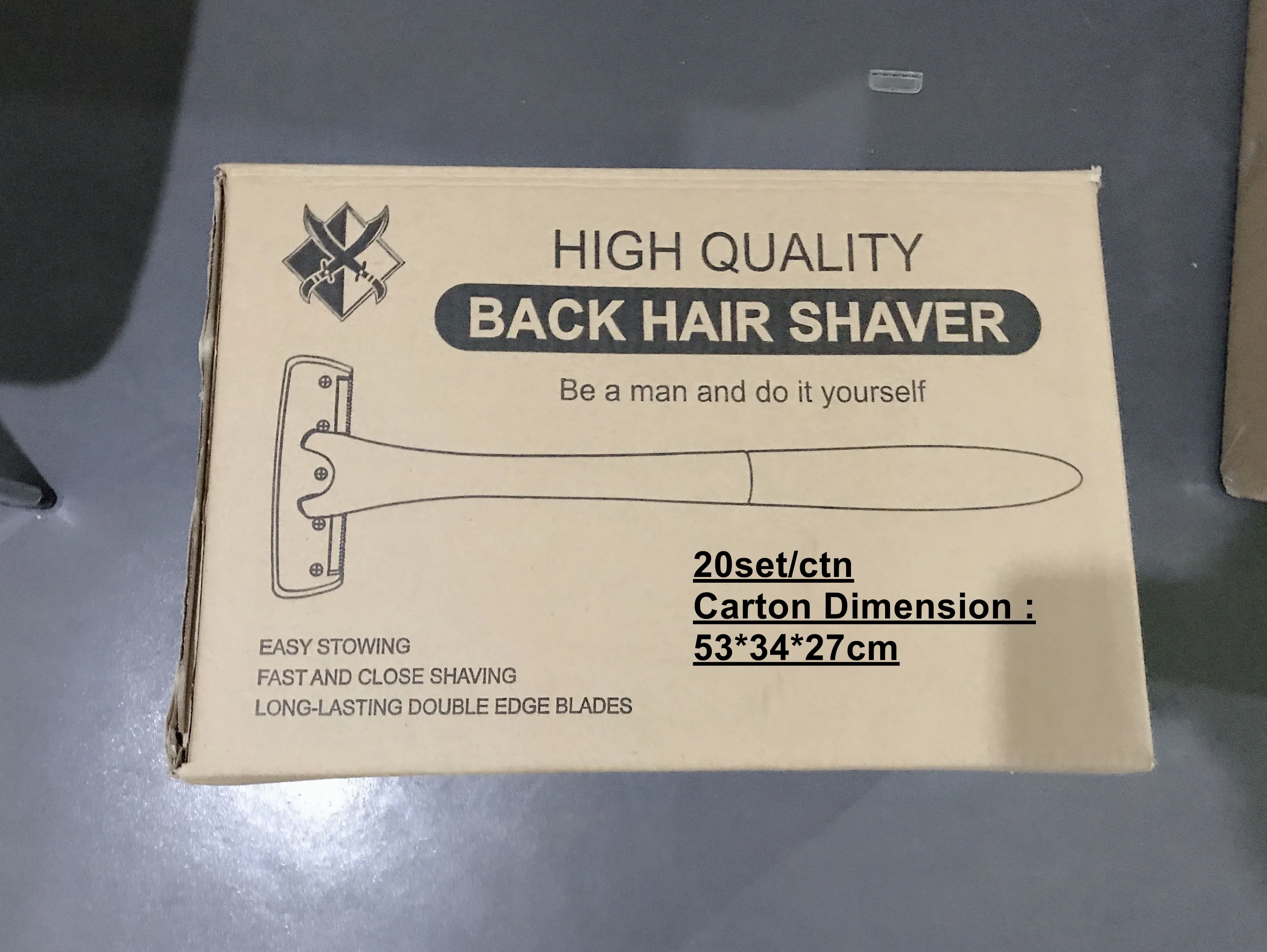 Back Shaver Personal Hair Trimmer Body Groomer For Men Professional