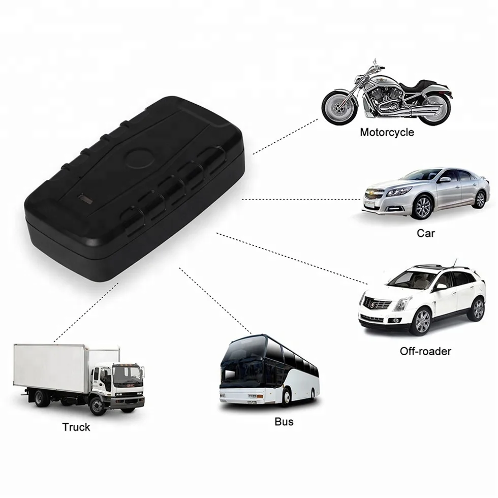 High Accuracy smart 3G Car GPS Tracker With Powerful Magnet For Truck Van Vehicle WCDMA Real-time Tracking Device 20000mAh