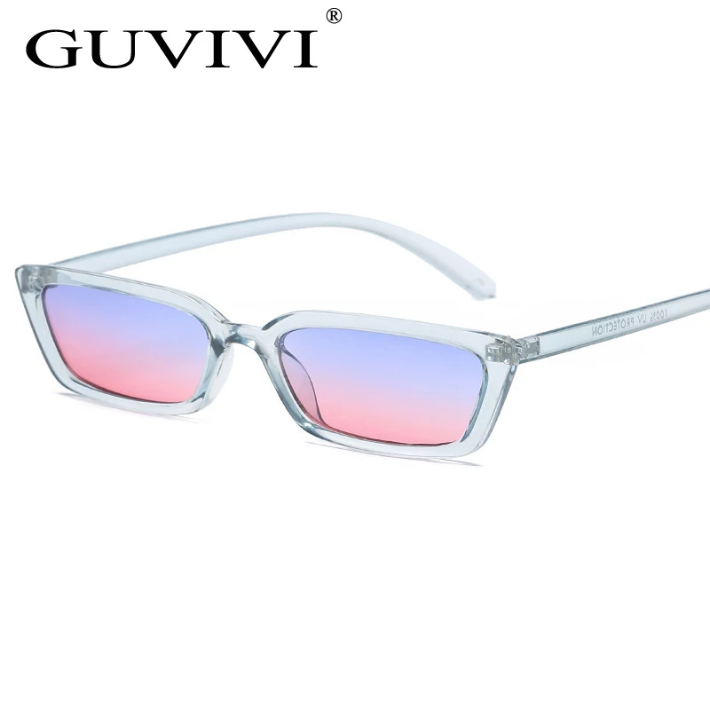 

GUVIVI CE&FDA Gradient color 2017 fashion sunglasses Hand polished china Custom sunglasses, Pink;rose gold;red;blue;green
