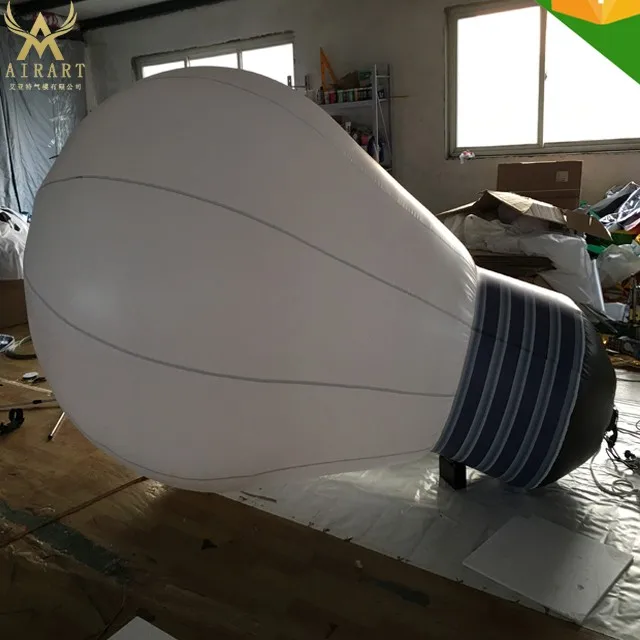 Hot Sale Giant Inflatable Light Bulb,Inflatable Led Bulb For