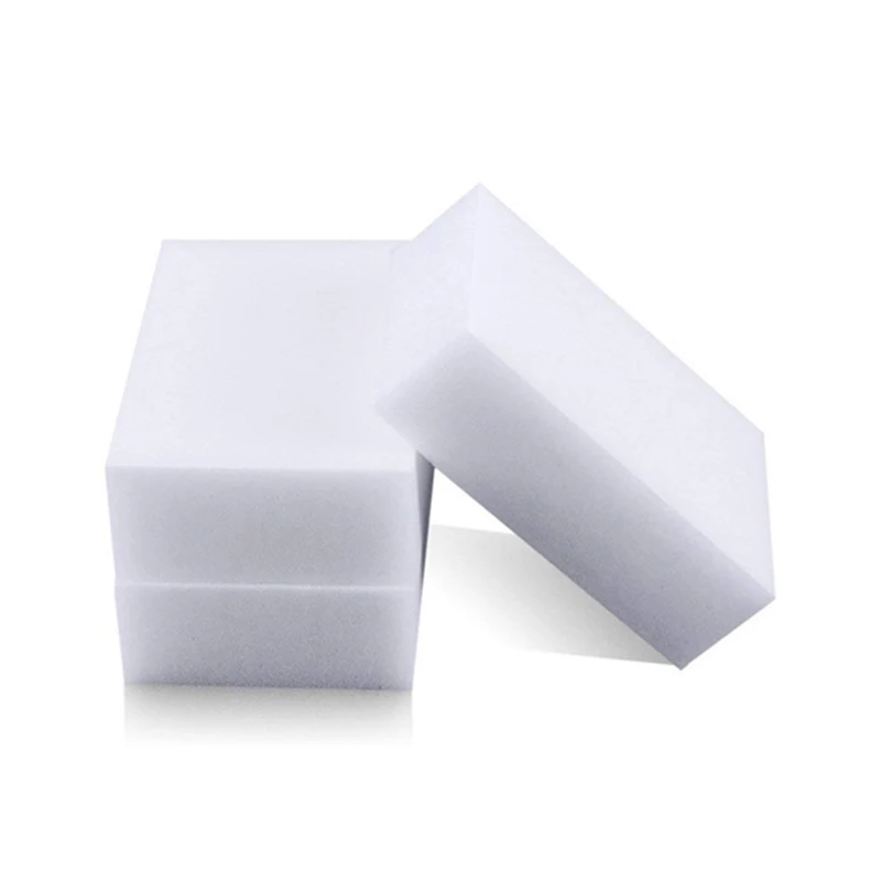 

White wholesale magic eraser melamine cleaning magic sponge for kitchen