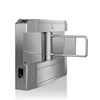 Stainless Barcode QR Code Reader Security Turnstile Swing Barrier Gate for Access Control System