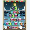 31 day Advent calendar cardboard box with drawers for chocolate