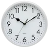 ABS plastic sweep wall clock for Decorative home