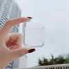 Air pod Full Protective Shell Cover Super Clear Transparent Soft TPU Earphone Case For Airpods Ultra Slim Case