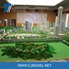 Large area acrylic big architects models for commercial center in Guangzhou