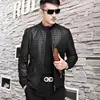 Baseball uniform collar Crocodile suit jacket for man