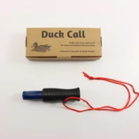 

High Quality Duck Voice Call Trap Whistle Outdoor Hunting Trap Decoys Hunting Decoy Whistle Plastic Goose Duck Call