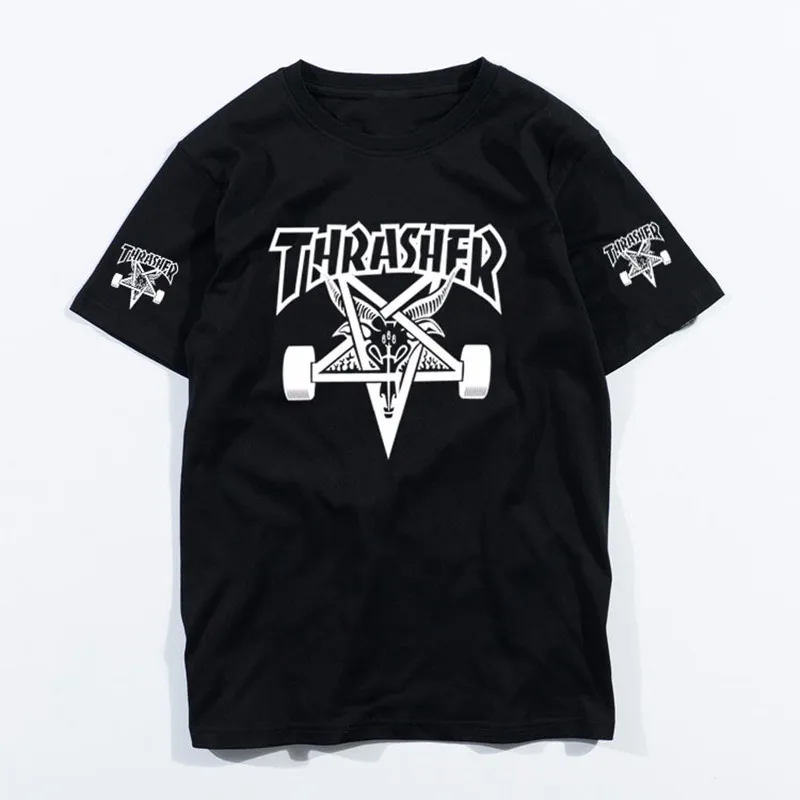 Popular Thrasher Tshirt-Buy Cheap Thrasher Tshirt lots
