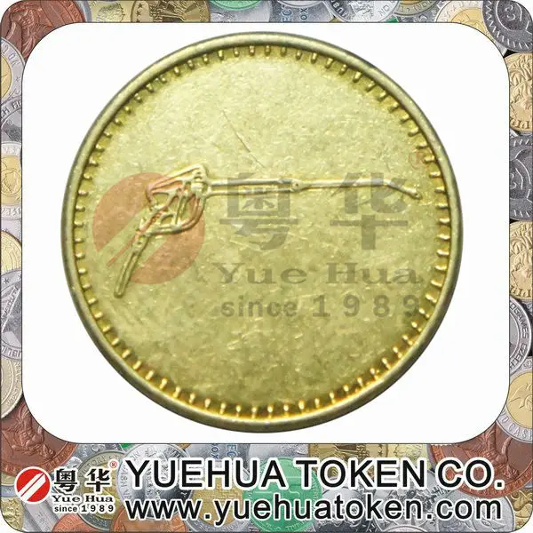 Best Prcie Gold Color Brass Token.jpg