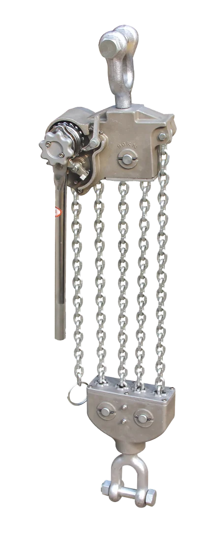 Aluminum Alloy Chain Lever Hoist