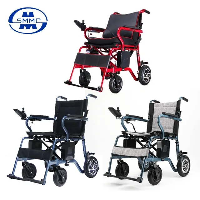 Lightweight Electric Automatic Folding Aluminum Power Selflocking