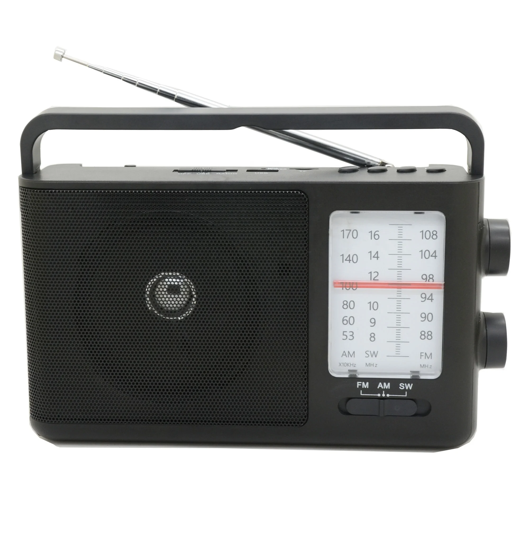 
Low MOQ Home Radio With USB SD AND Rechargeable Battery  (60837727451)